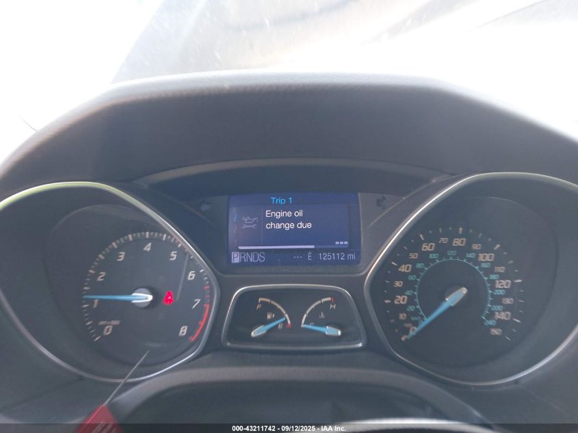 2012 Ford Focus Sel VIN: 1FAHP3M21CL457341 Lot: 43211742