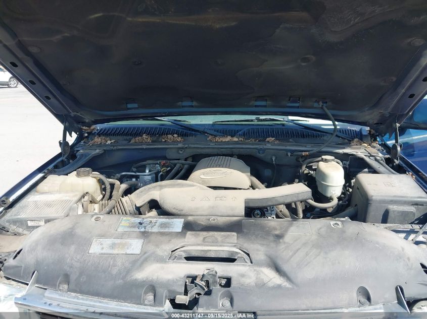 2005 Chevrolet Tahoe Lt VIN: 1GNEK13T05J243229 Lot: 43211747