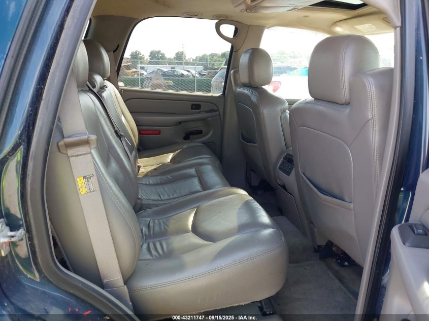 2005 Chevrolet Tahoe Lt VIN: 1GNEK13T05J243229 Lot: 43211747