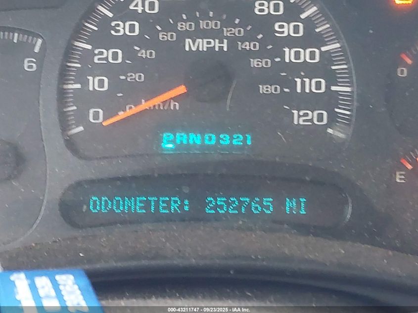 2005 Chevrolet Tahoe Lt VIN: 1GNEK13T05J243229 Lot: 43211747