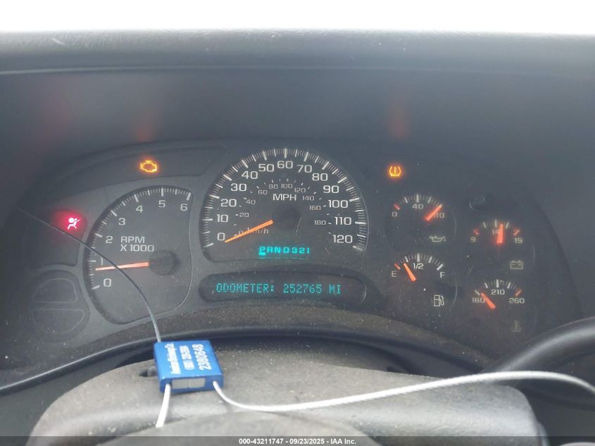 2005 Chevrolet Tahoe Lt VIN: 1GNEK13T05J243229 Lot: 43211747