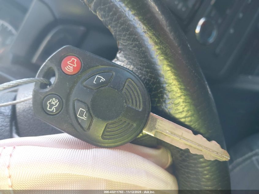 2009 Ford Fusion Sel VIN: 3FAHP081X9R211429 Lot: 43211763