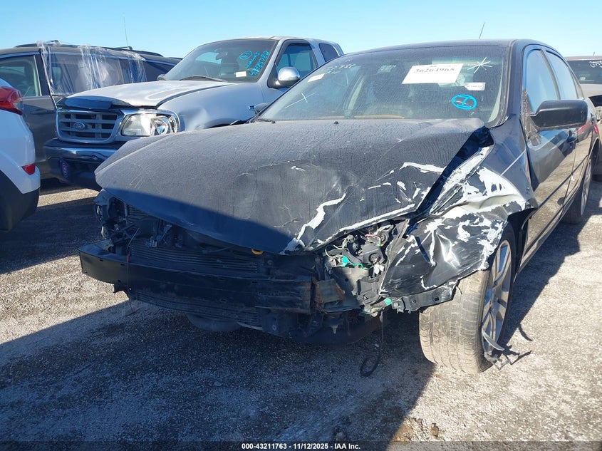 2009 Ford Fusion Sel VIN: 3FAHP081X9R211429 Lot: 43211763