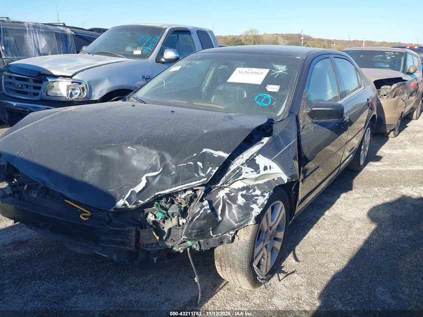 2009 FORD FUSION auction photo 2