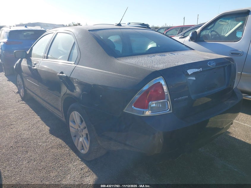 2009 FORD FUSION auction photo 3
