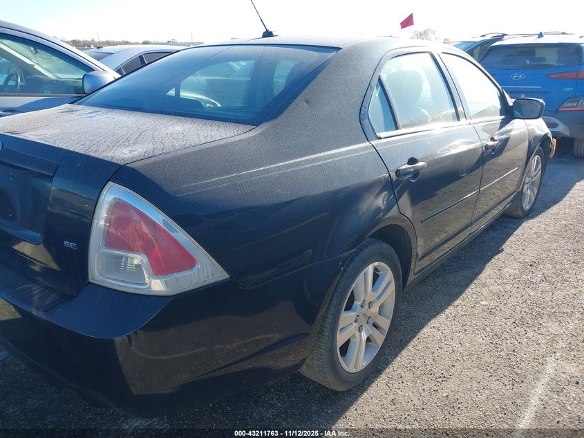 2009 FORD FUSION auction photo 4