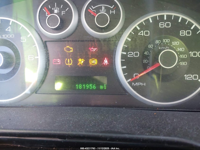 2009 FORD FUSION auction photo 7