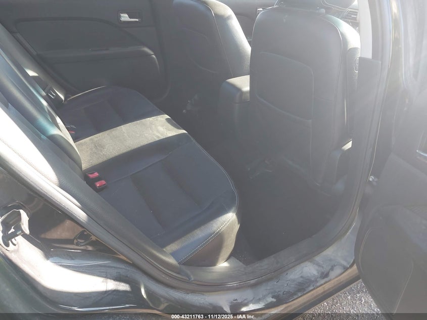 2009 FORD FUSION auction photo 8
