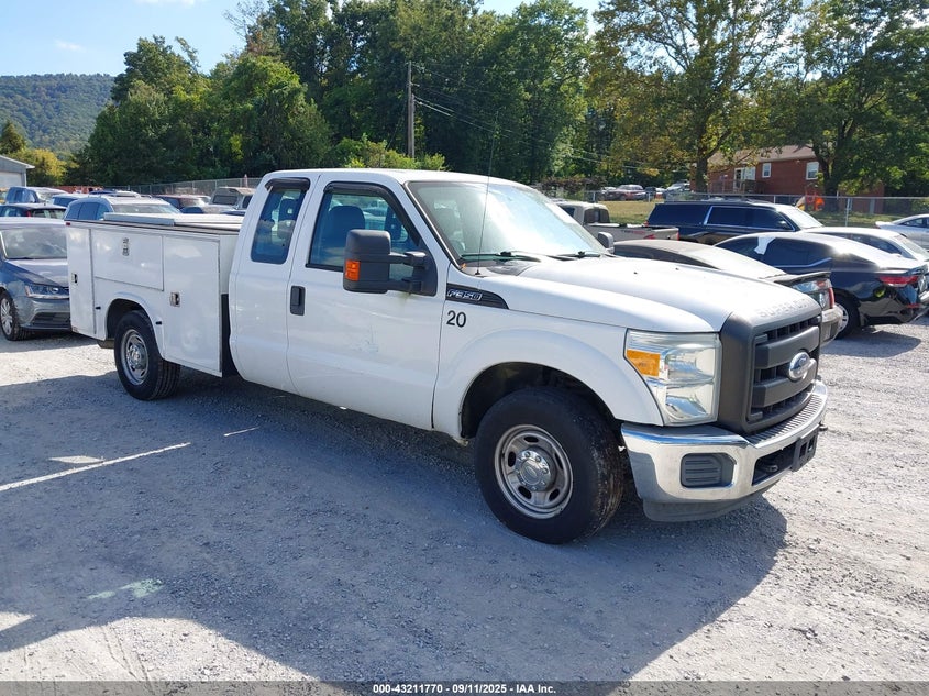 1FD7X3A66BEC94830 2011 Ford F-350 Xl auction photo 1