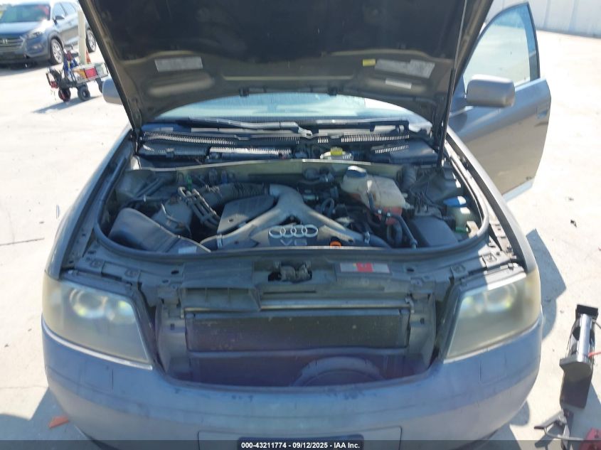 2004 Audi Allroad 2.7T VIN: WA1YD64B04N047411 Lot: 43211774