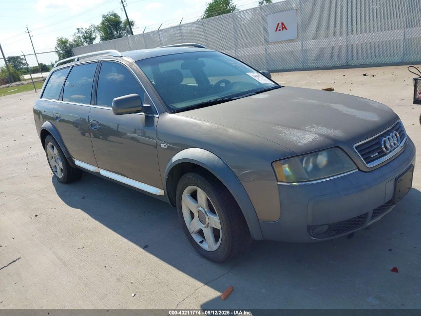 2004 Audi Allroad 2.7T