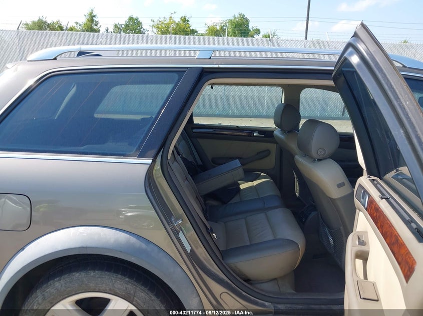 2004 Audi Allroad 2.7T VIN: WA1YD64B04N047411 Lot: 43211774