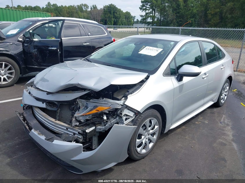 2020 TOYOTA COROLLA LE - 5YFEPRAE1LP087398