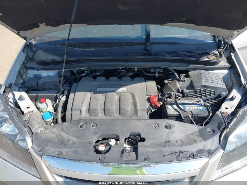 2007 Honda Odyssey Ex-L VIN: 5FNRL38767B407706 Lot: 43211778