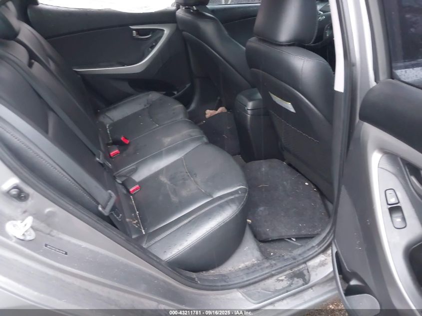 2013 Hyundai Elantra Limited VIN: 5NPDH4AE3DH239708 Lot: 43211781