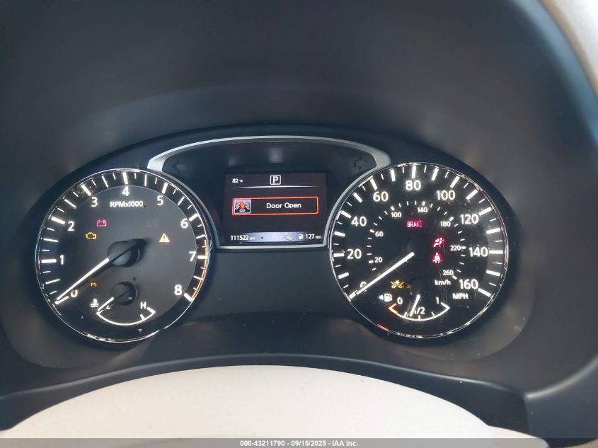 2016 Nissan Altima 2.5 Sl VIN: 1N4AL3AP3GC183661 Lot: 43211790