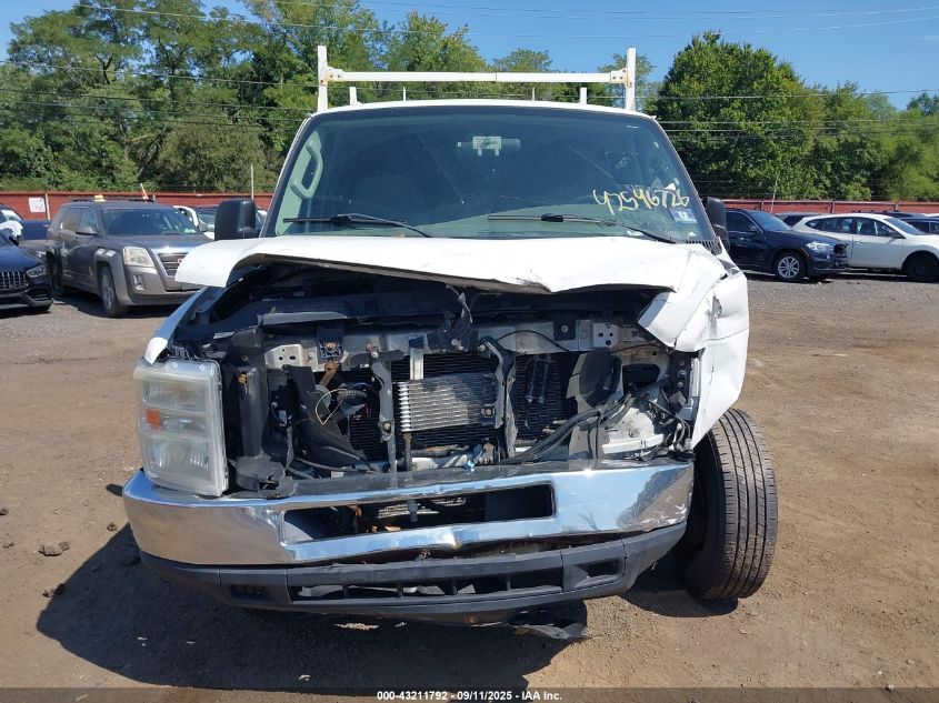 2008 Ford E-350 Super Duty Xl/Xlt VIN: 1FBSS31L68DB47722 Lot: 43211792