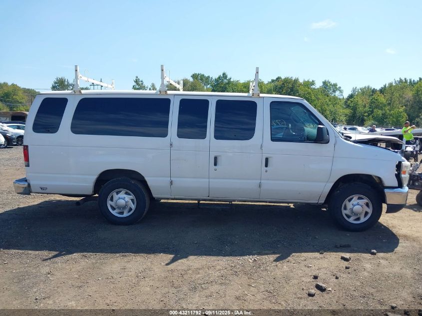 2008 Ford E-350 Super Duty Xl/Xlt VIN: 1FBSS31L68DB47722 Lot: 43211792