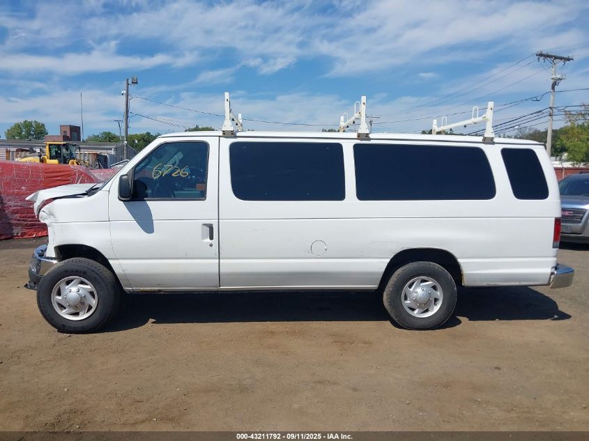 2008 Ford E-350 Super Duty Xl/Xlt VIN: 1FBSS31L68DB47722 Lot: 43211792