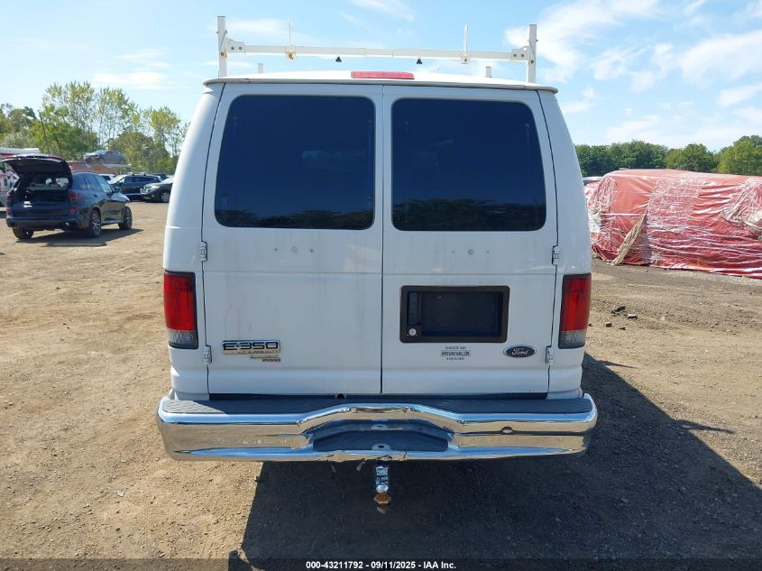 2008 Ford E-350 Super Duty Xl/Xlt VIN: 1FBSS31L68DB47722 Lot: 43211792