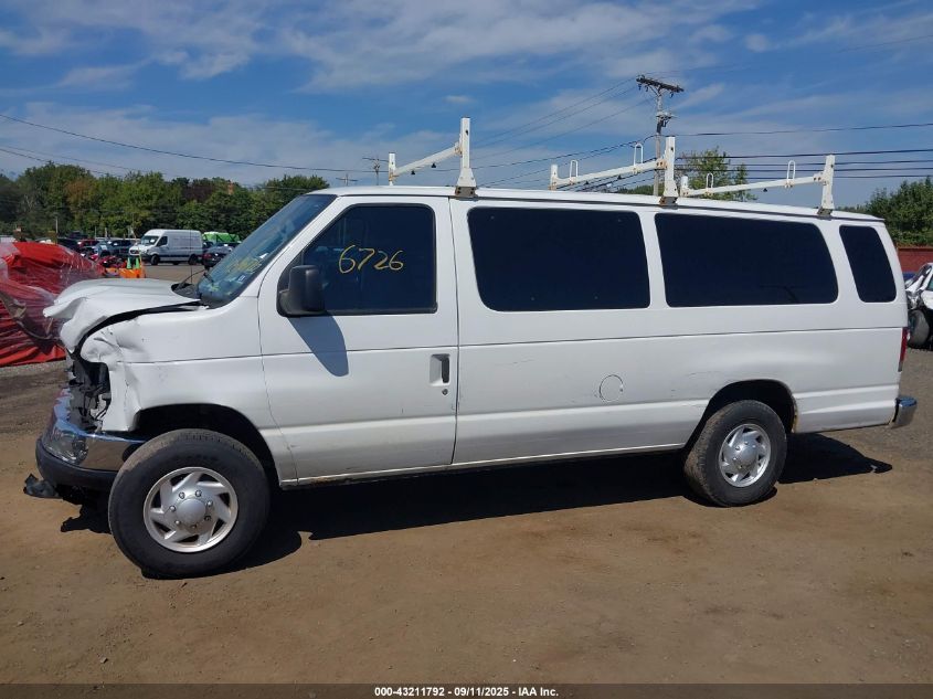 2008 Ford E-350 Super Duty Xl/Xlt VIN: 1FBSS31L68DB47722 Lot: 43211792