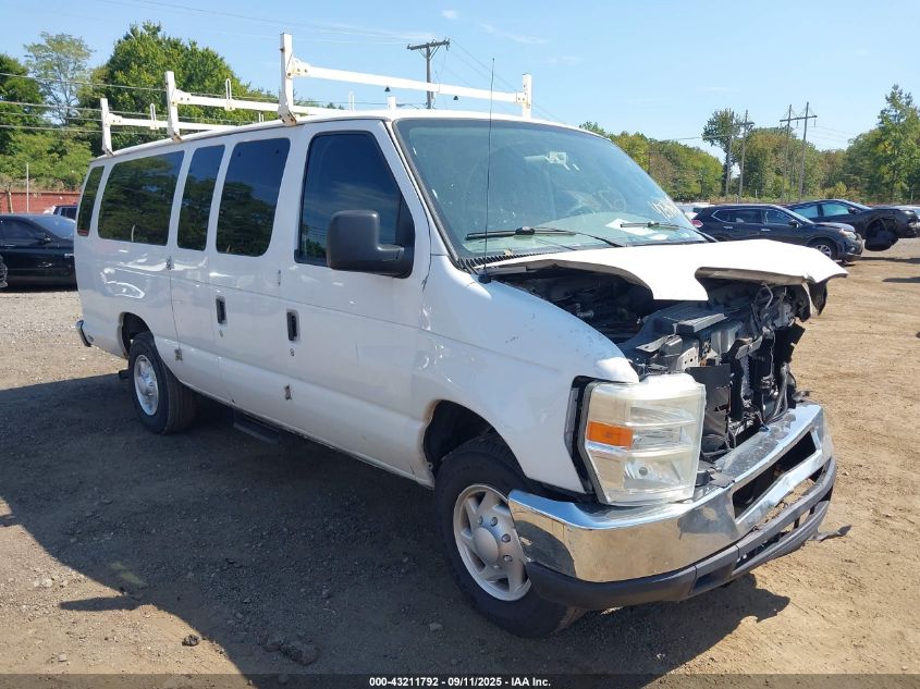 2008 Ford E-350 Super Duty Xl/Xlt VIN: 1FBSS31L68DB47722 Lot: 43211792
