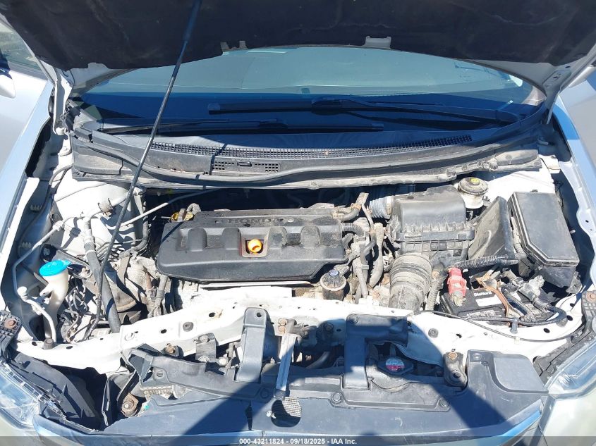 2012 Honda Civic Ex VIN: 2HGFB2F89CH304328 Lot: 43211824