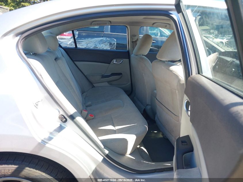 2012 Honda Civic Ex VIN: 2HGFB2F89CH304328 Lot: 43211824