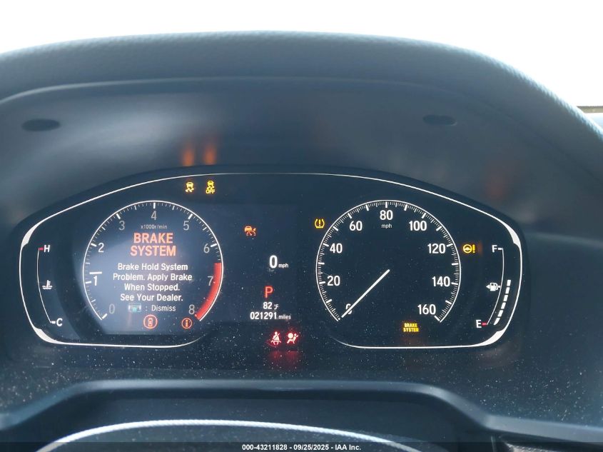 2022 Honda Accord Sport VIN: 1HGCV1F39NA041736 Lot: 43211828