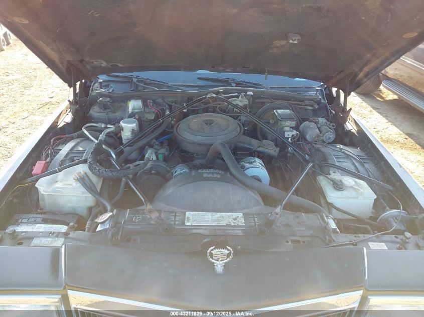 1990 Cadillac Brougham VIN: 1G6DW5470LR712998 Lot: 43211829