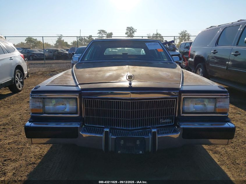 1990 Cadillac Brougham VIN: 1G6DW5470LR712998 Lot: 43211829