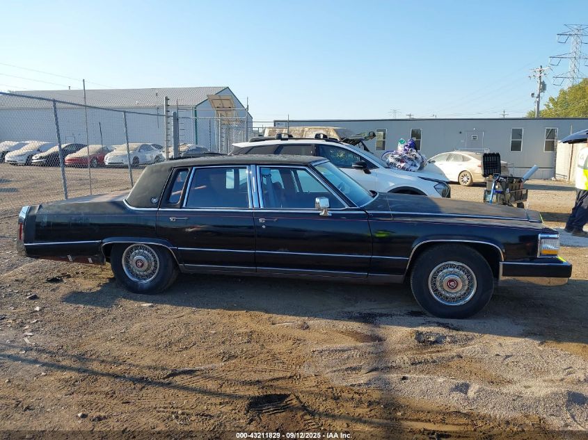 1990 Cadillac Brougham VIN: 1G6DW5470LR712998 Lot: 43211829