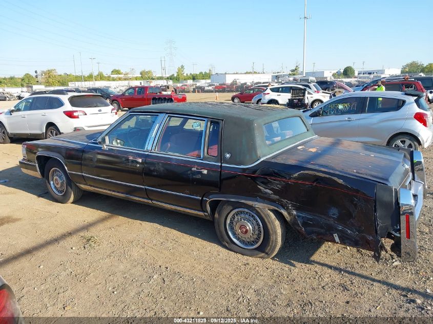1990 Cadillac Brougham VIN: 1G6DW5470LR712998 Lot: 43211829