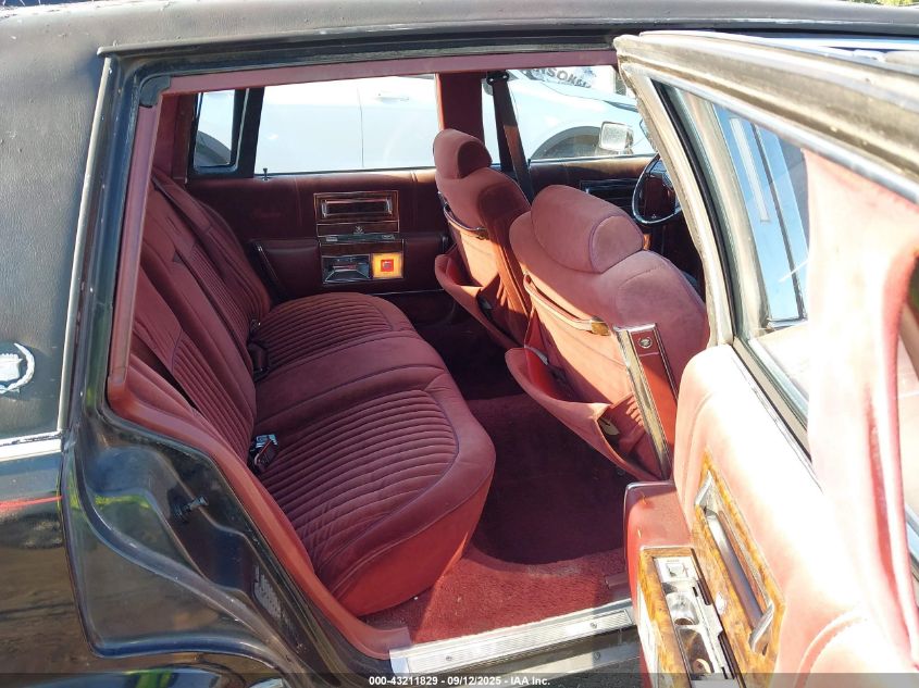 1990 Cadillac Brougham VIN: 1G6DW5470LR712998 Lot: 43211829