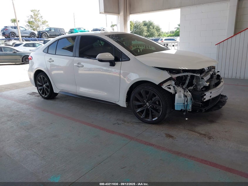2024 TOYOTA COROLLA SE - 5YFS4MCE4RP189038