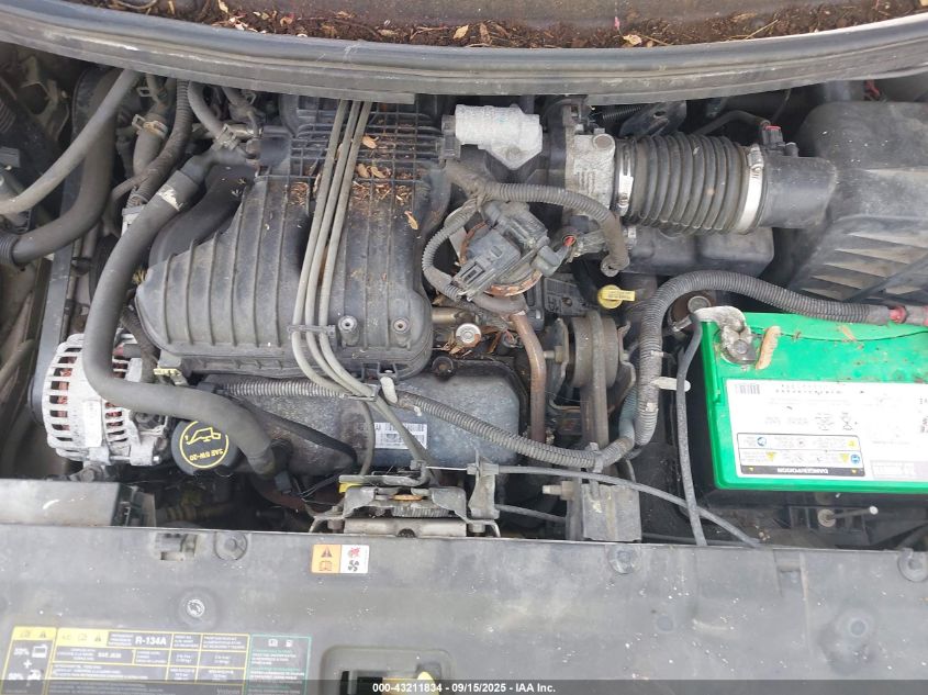 2004 Ford Freestar Sel VIN: 2FMZA52264BA58713 Lot: 43211834