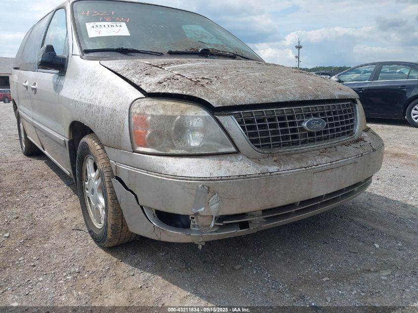 2004 Ford Freestar Sel VIN: 2FMZA52264BA58713 Lot: 43211834