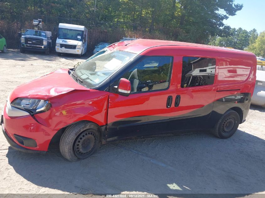 2016 Ram Promaster City Tradesman Slt VIN: ZFBERFBT1G6B05178 Lot: 43211835