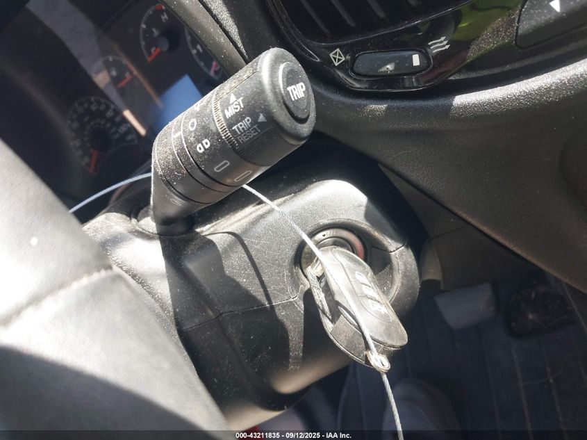 2016 Ram Promaster City Tradesman Slt VIN: ZFBERFBT1G6B05178 Lot: 43211835