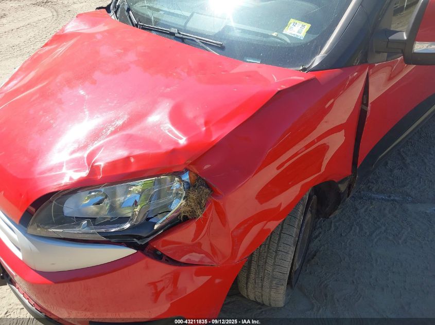 2016 Ram Promaster City Tradesman Slt VIN: ZFBERFBT1G6B05178 Lot: 43211835