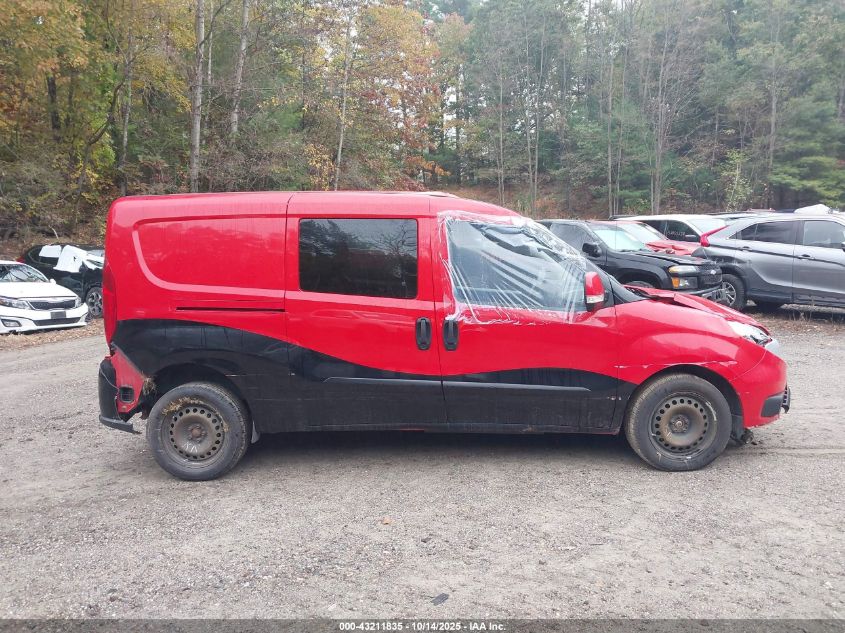 2016 Ram Promaster City Tradesman Slt VIN: ZFBERFBT1G6B05178 Lot: 43211835