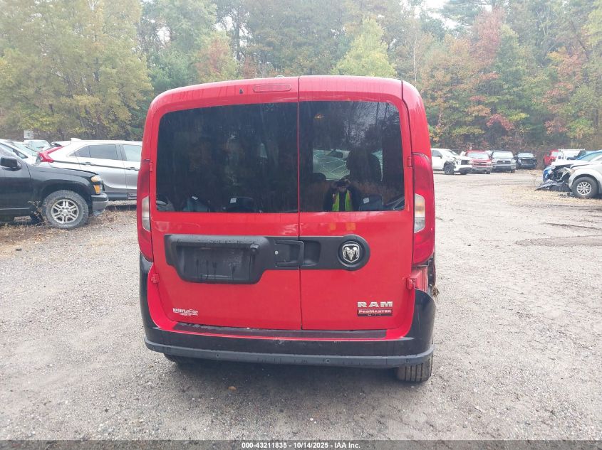 2016 Ram Promaster City Tradesman Slt VIN: ZFBERFBT1G6B05178 Lot: 43211835