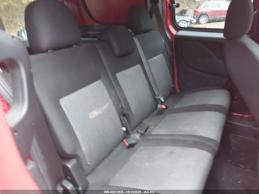 2016 Ram Promaster City Tradesman Slt VIN: ZFBERFBT1G6B05178 Lot: 43211835