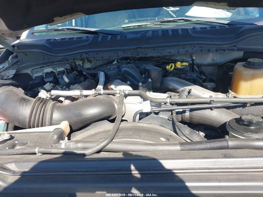 2017 Ford F-550 Chassis Xlt VIN: 1FD0X5HT4HEC91216 Lot: 43211839