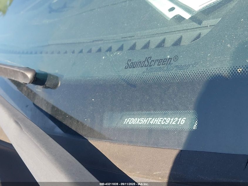 2017 Ford F-550 Chassis Xlt VIN: 1FD0X5HT4HEC91216 Lot: 43211839