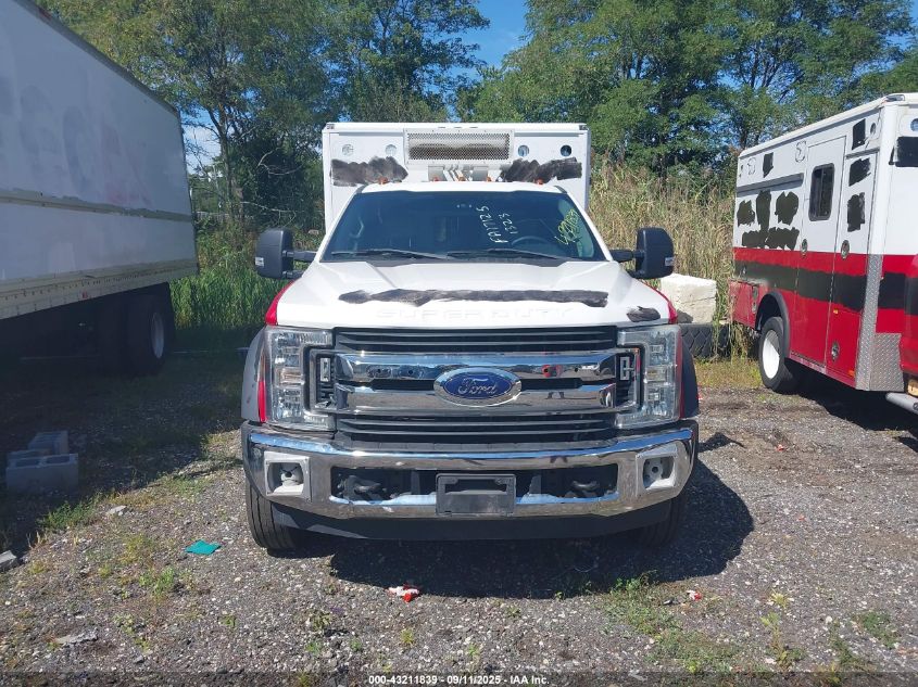 2017 Ford F-550 Chassis Xlt VIN: 1FD0X5HT4HEC91216 Lot: 43211839