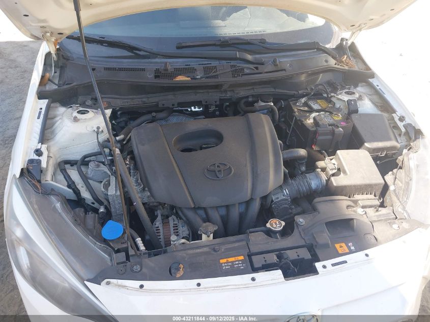 2017 Toyota Yaris Ia VIN: 3MYDLBYV1HY166390 Lot: 43211844