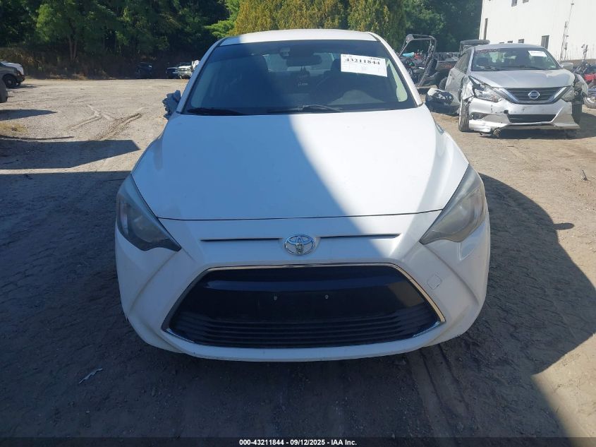 2017 Toyota Yaris Ia VIN: 3MYDLBYV1HY166390 Lot: 43211844