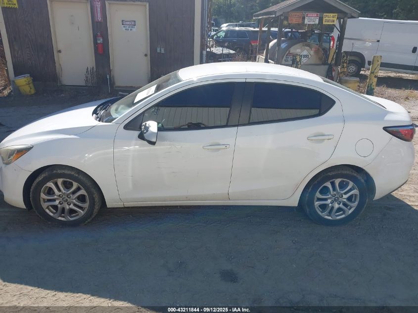 2017 Toyota Yaris Ia VIN: 3MYDLBYV1HY166390 Lot: 43211844