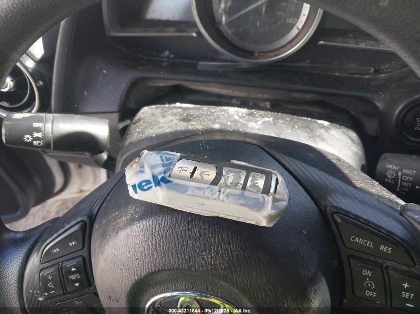 2017 Toyota Yaris Ia VIN: 3MYDLBYV1HY166390 Lot: 43211844